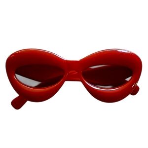 Inflated Cat-Eye Sunglasses